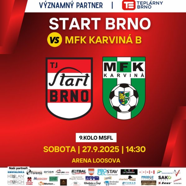 A-tým hostí rezervu Karviné