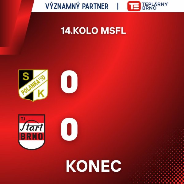 A-tým dovezl bod z Polanky n.O.