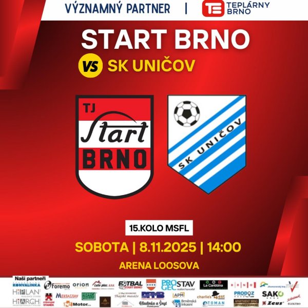 A-tým čeká poslední domácí zápas v podzimní části