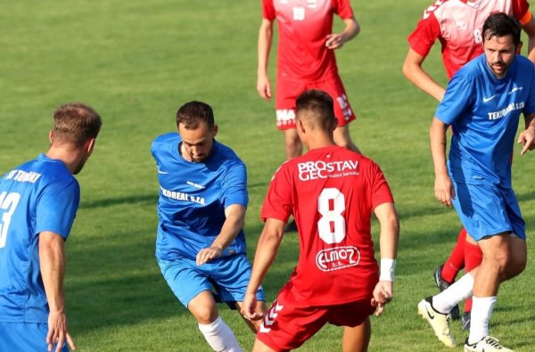 B-tým vyhrál domácí utkání proti Lelekovicím