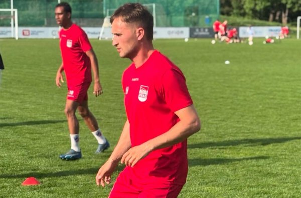 Lukáš Rogožan před sobotním derby